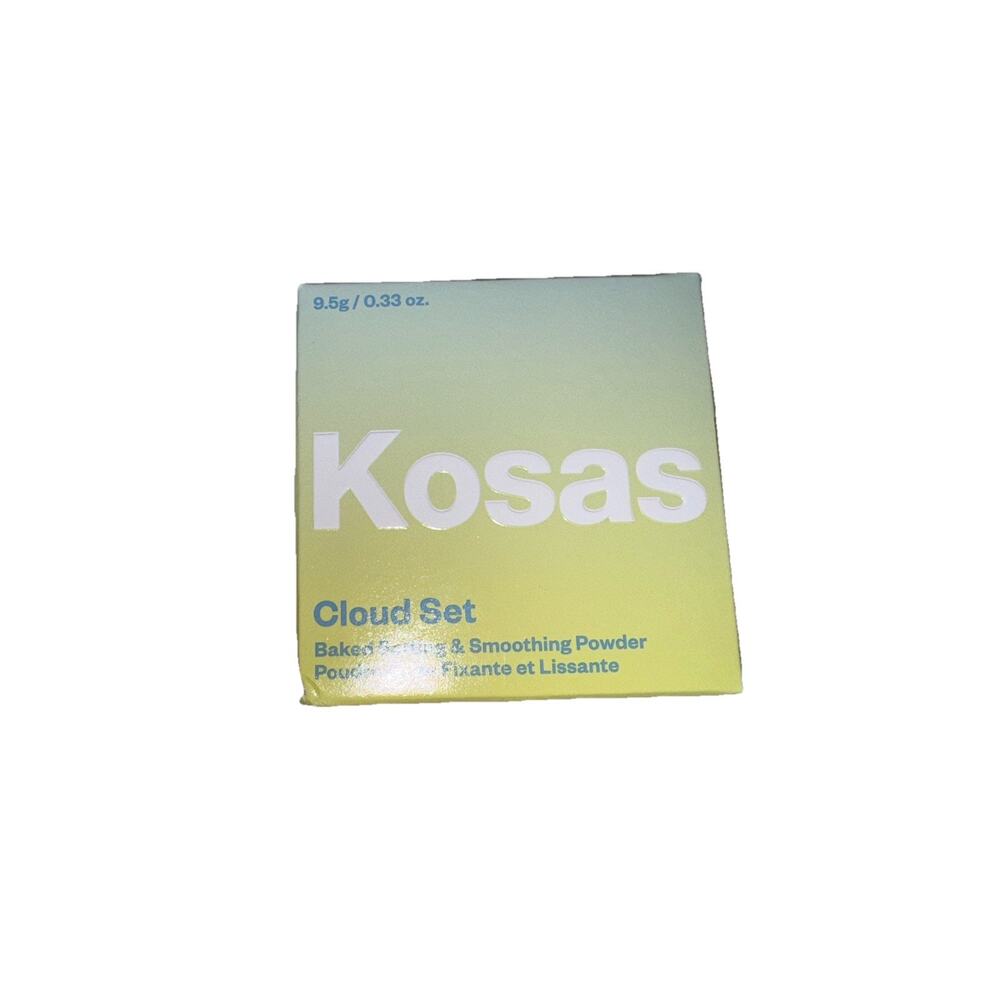 Kosas Cloud Set Setting Cushiony Sheer Golden Medium Transparent Moyen Dore 9.5g